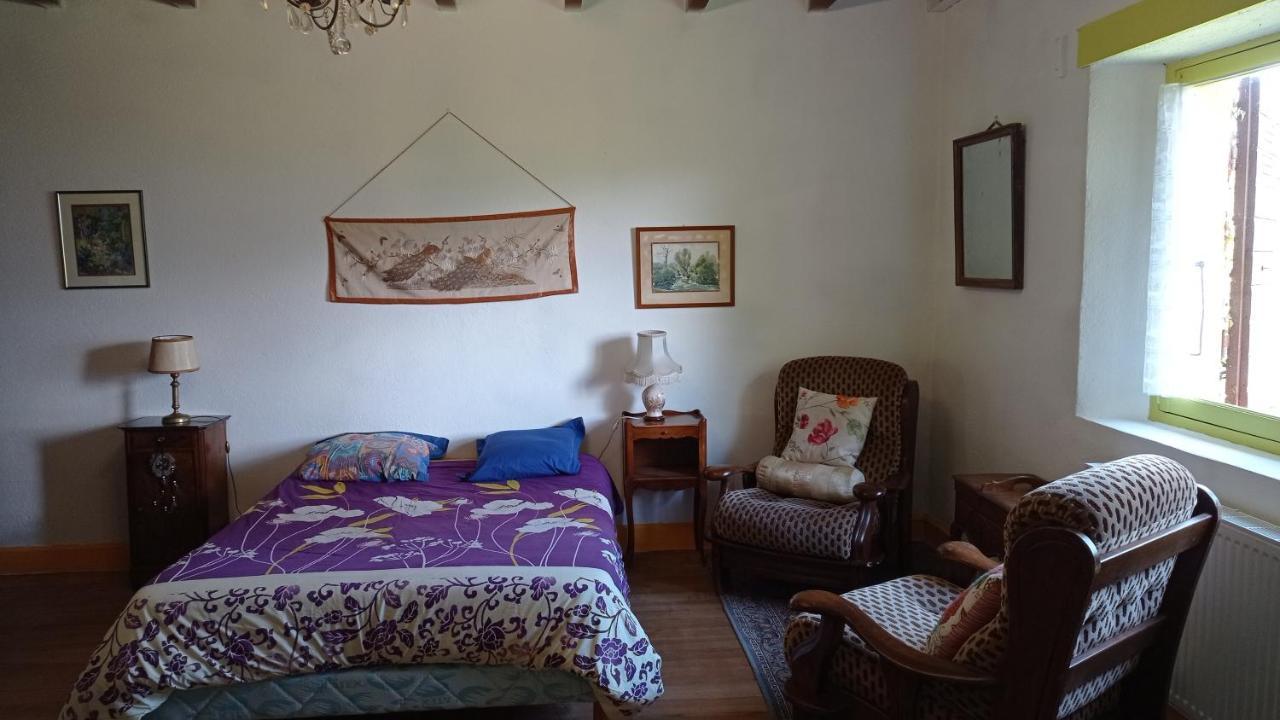 Le Genevray Bed and Breakfast La Mure  Exteriör bild